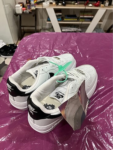 39 Beden beyaz Renk Nike Air force
