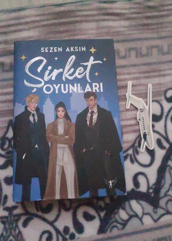 Sezen Aksın - Şirket Oyunları Roman