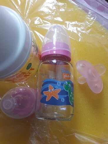 Cam biberon 125ml+yedek uç+yogurt mayalama kabı - Görsel 3