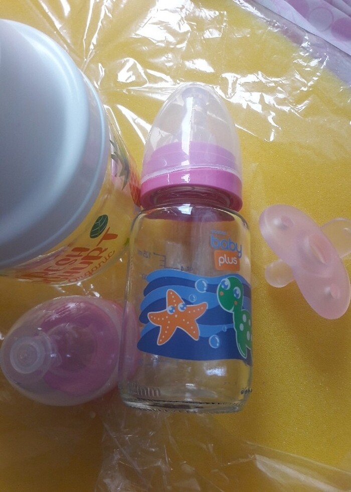 Cam biberon 125ml+yedek uç+yogurt mayalama kabı - Görsel 3