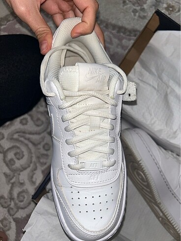 Nıke Air Force 01 beyaz spor ayakkabı