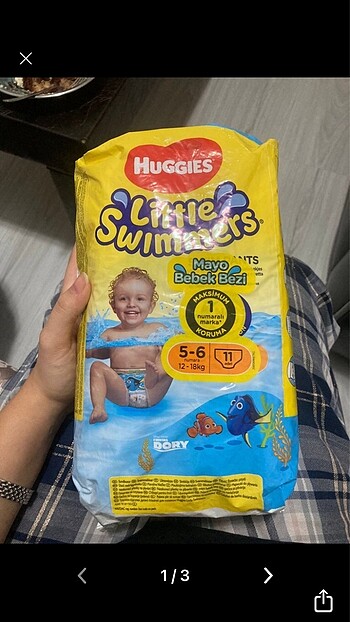 Bebek mayosu huggies