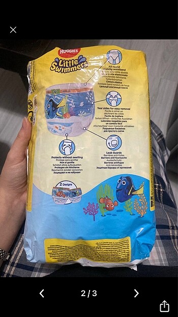 Diğer Bebek mayosu huggies