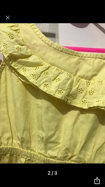 LC Waikiki Cocuk elbisesi
