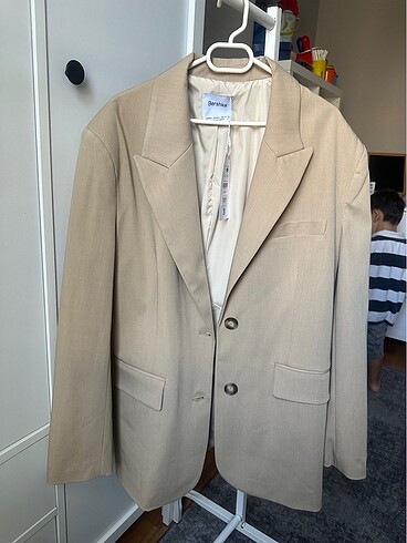 Bershka oversize blazer