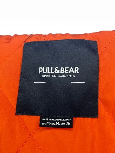 m Beden çeşitli Renk Pull and Bear Mont %70 İndirimli.