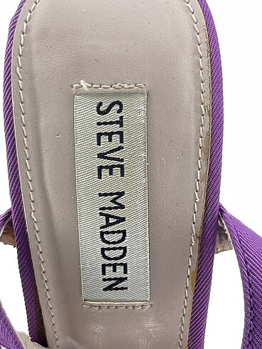37,5 Beden mor Renk Steve Madden Stiletto %70 İndirimli.