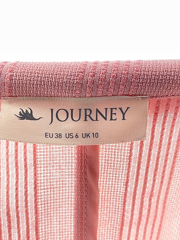 38 Beden pembe Renk Journey Ceket %70 İndirimli.