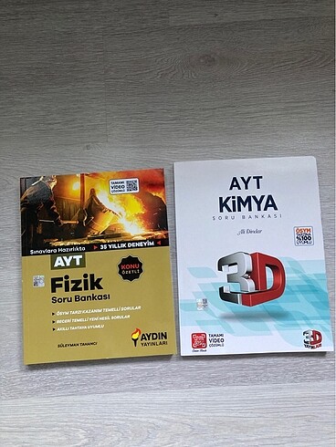 Ayt fizik ve kimya