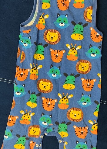 LC Waikiki 9-12 aylık pamuklu zıbın 