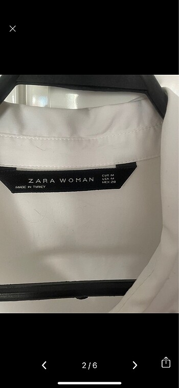 Zara Zara gömlek