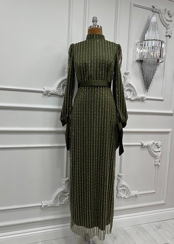 Kiralık abiye şal dahildir 4.fotoğraftan bana ulaşabilirsiniz:) - Görsel 3