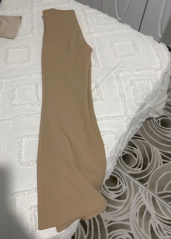 Bej Kadın Pantolon - Görsel 4