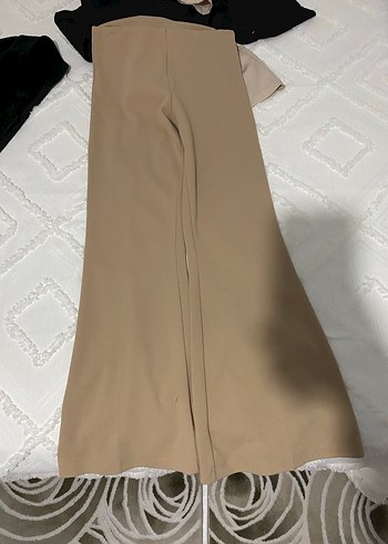 Bej Kadın Pantolon - Görsel 2