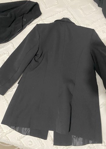 Siyah  Kadın Blazer Ceket - Görsel 5