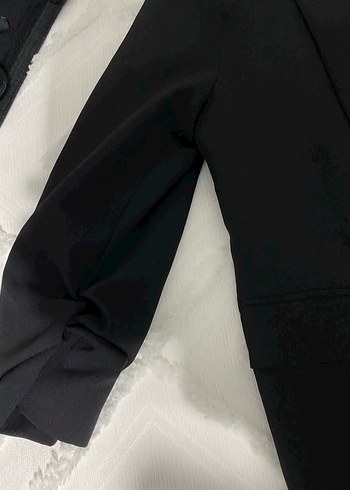 Siyah  Kadın Blazer Ceket - Görsel 4