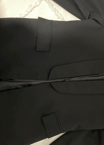 Siyah  Kadın Blazer Ceket - Görsel 2