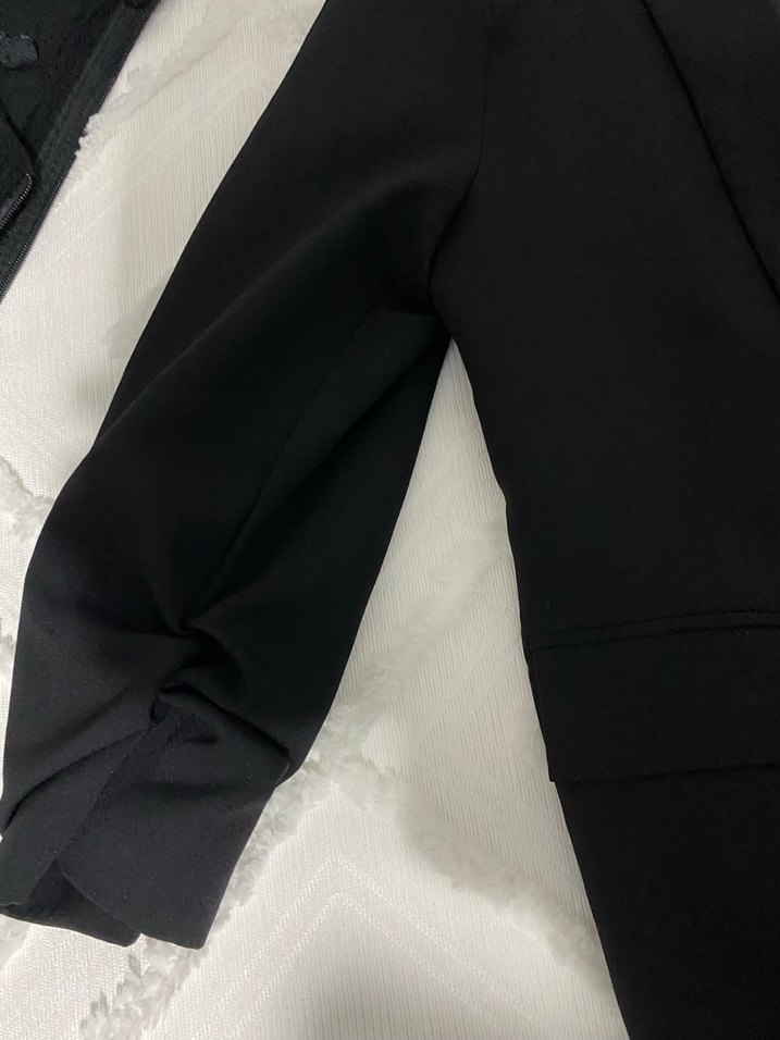 Siyah  Kadın Blazer Ceket - Görsel 4