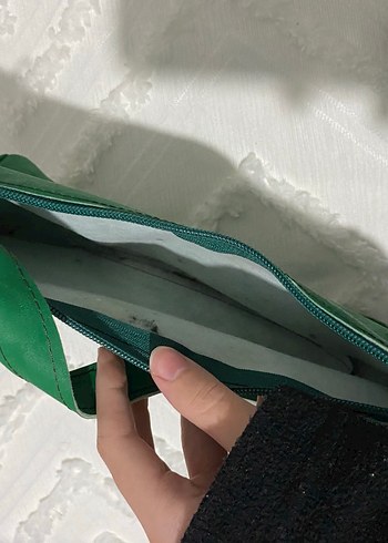 Yeşil kadın çanta - Görsel 2