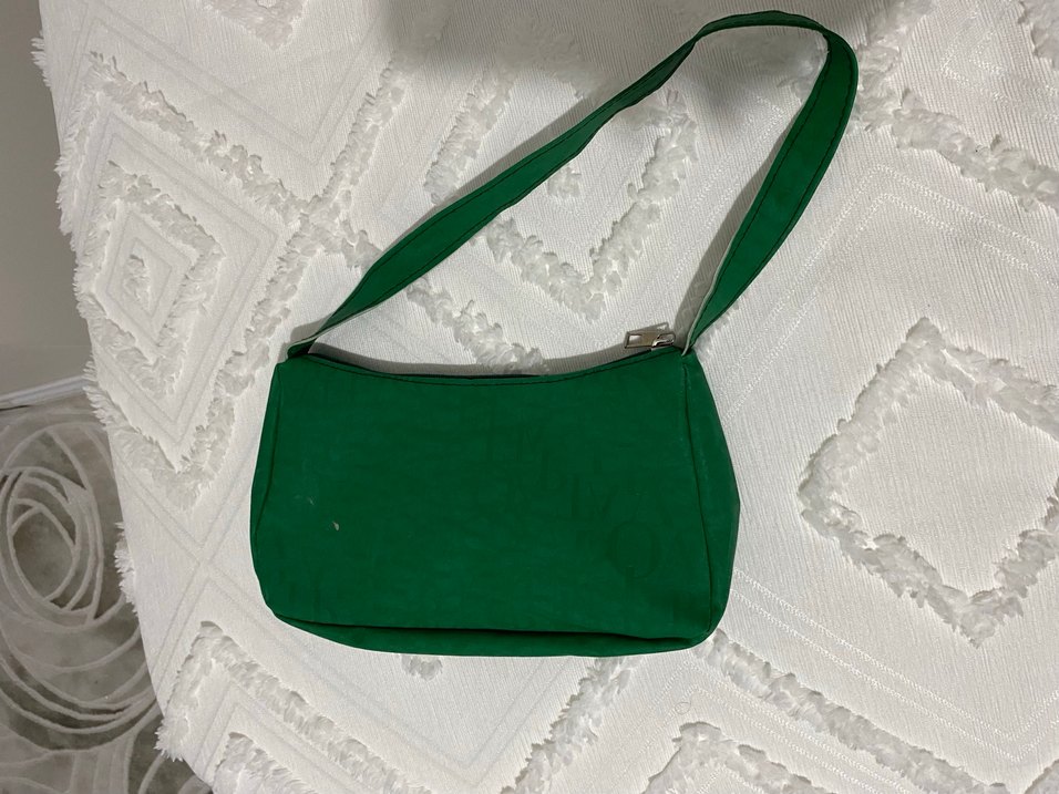 Yeşil kadın çanta - Görsel 3