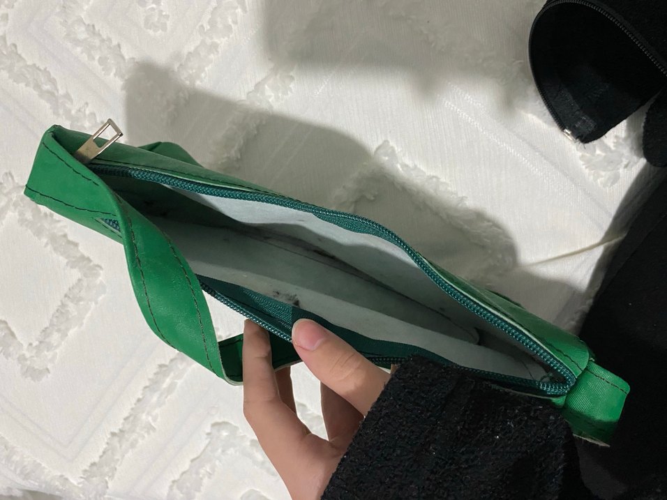 Yeşil kadın çanta - Görsel 2