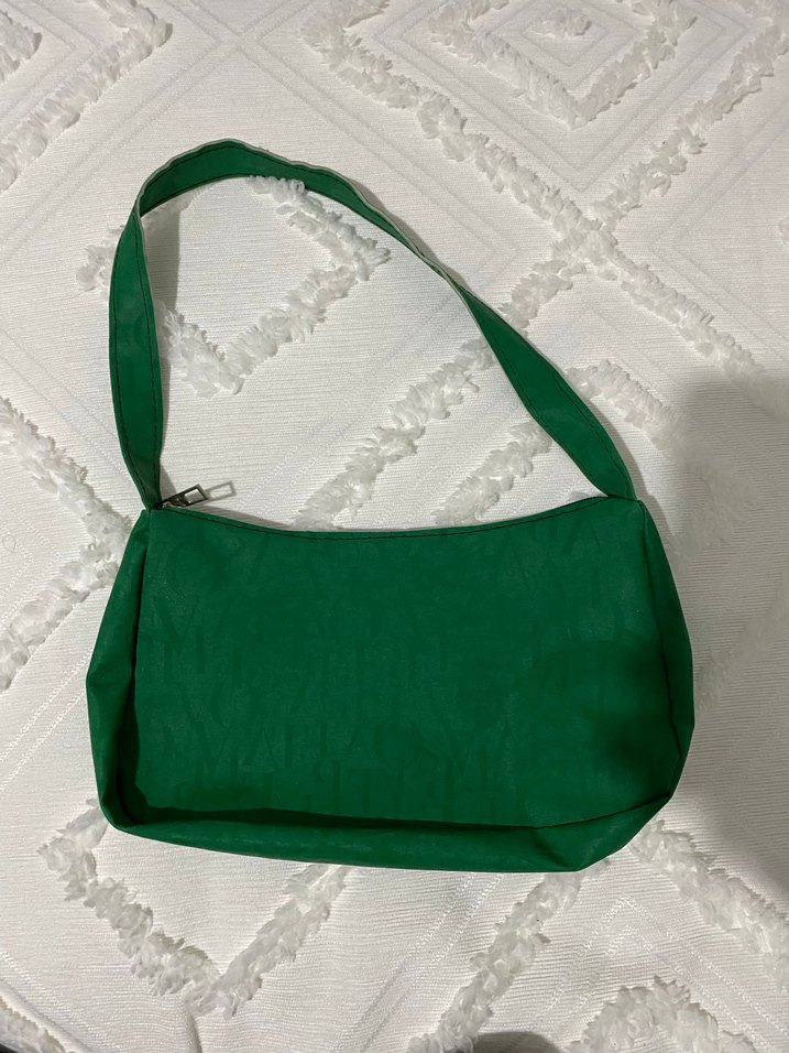 Yeşil kadın çanta - Görsel 4