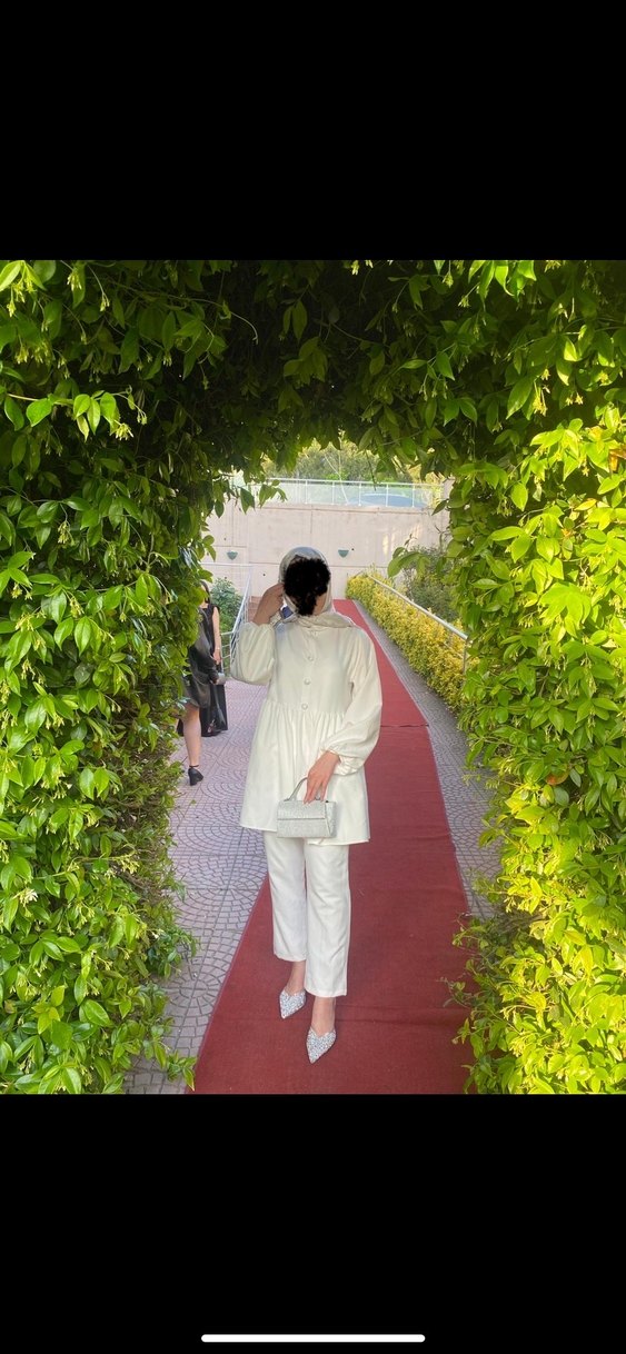 Beyaz Kadın İkili Takım - Görsel 2