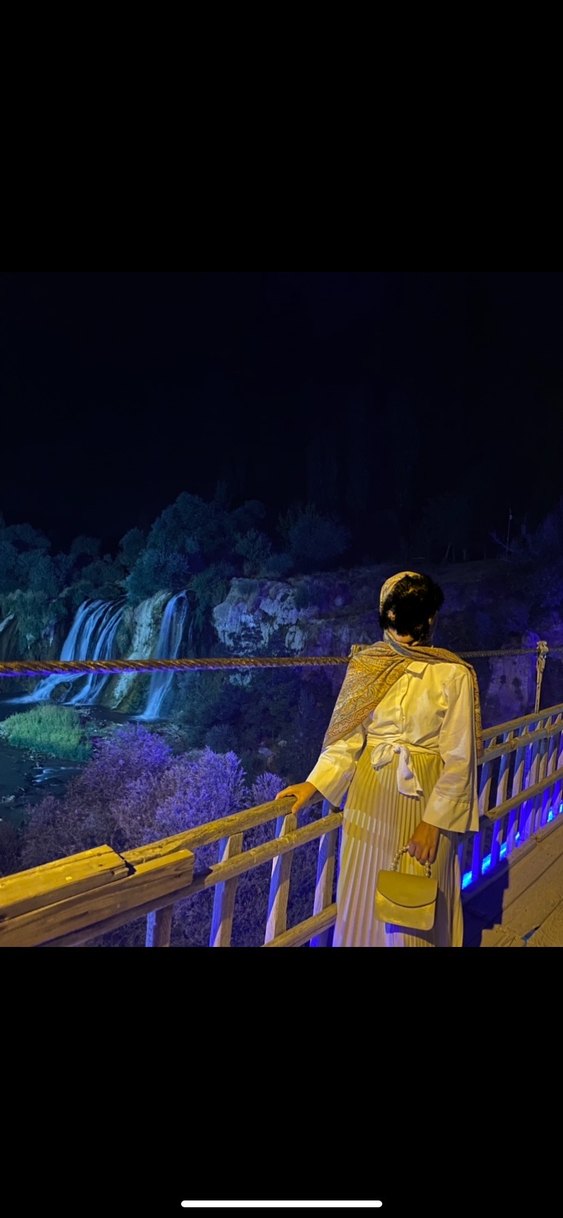 Krem pileli etek - Görsel 3