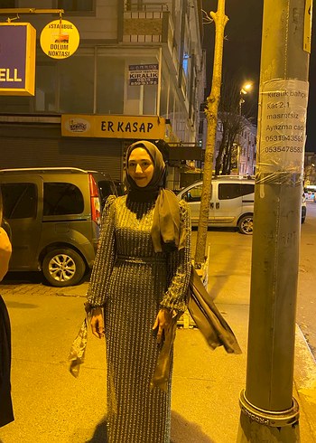 Tesettür abiye satılık - Görsel 3