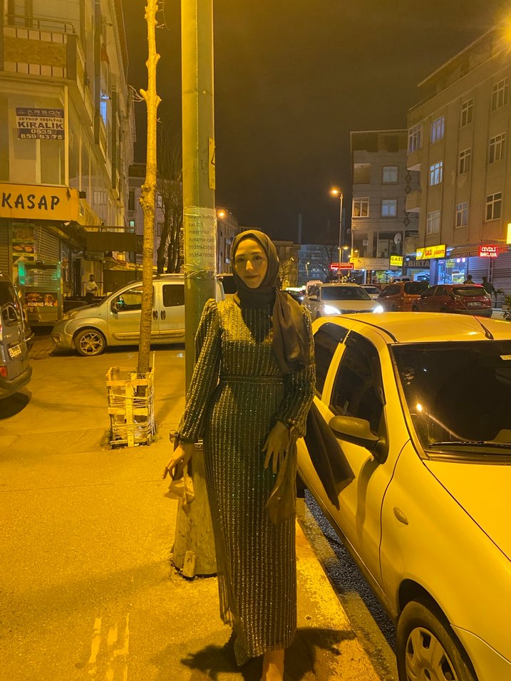 Tesettür abiye satılık - Görsel 2