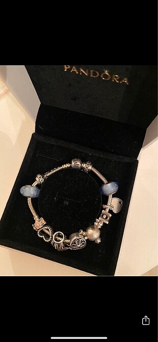Pandora kalp charm