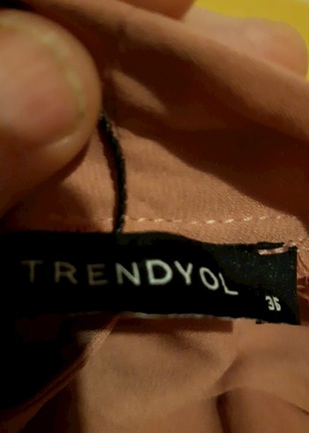 iki renkli şı elbise - Görsel 5