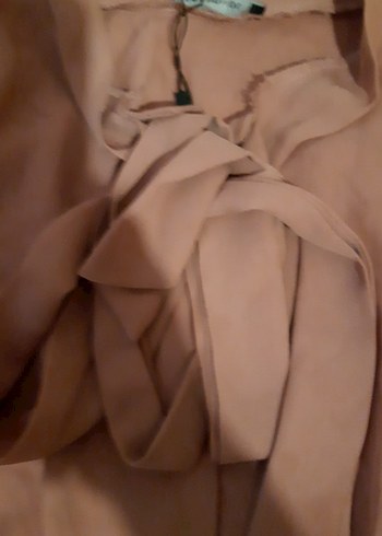 iki renkli şı elbise - Görsel 3