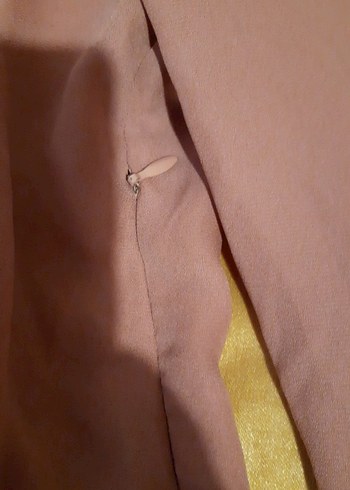 iki renkli şı elbise - Görsel 2