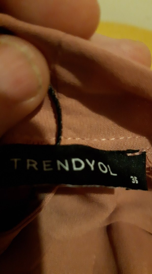 iki renkli şı elbise - Görsel 5