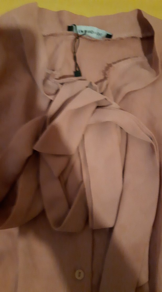 iki renkli şı elbise - Görsel 3