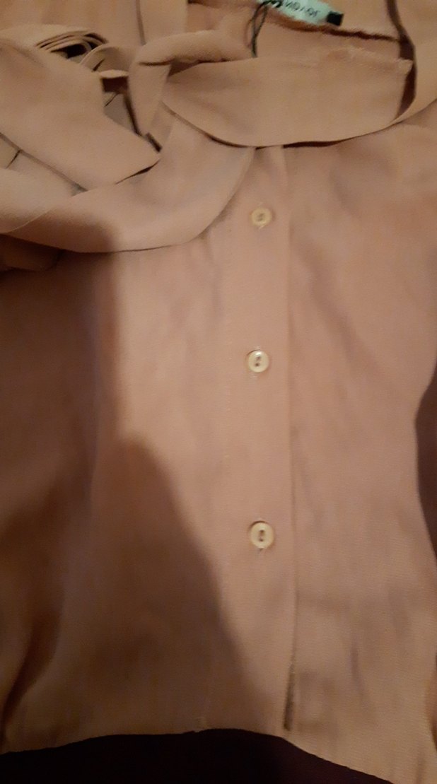 iki renkli şı elbise - Görsel 4