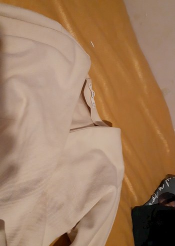 krem Kadın şik elbise - Görsel 4