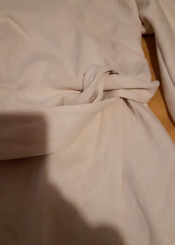 krem Kadın şik elbise - Görsel 3