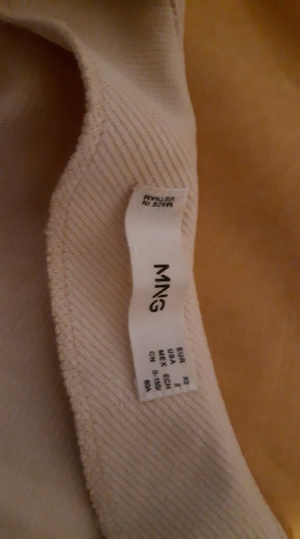 krem Kadın şik elbise - Görsel 5