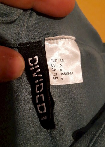 nil yesili Midi Kadın  Elbise - Görsel 4