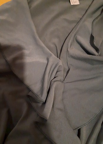 nil yesili Midi Kadın  Elbise - Görsel 3