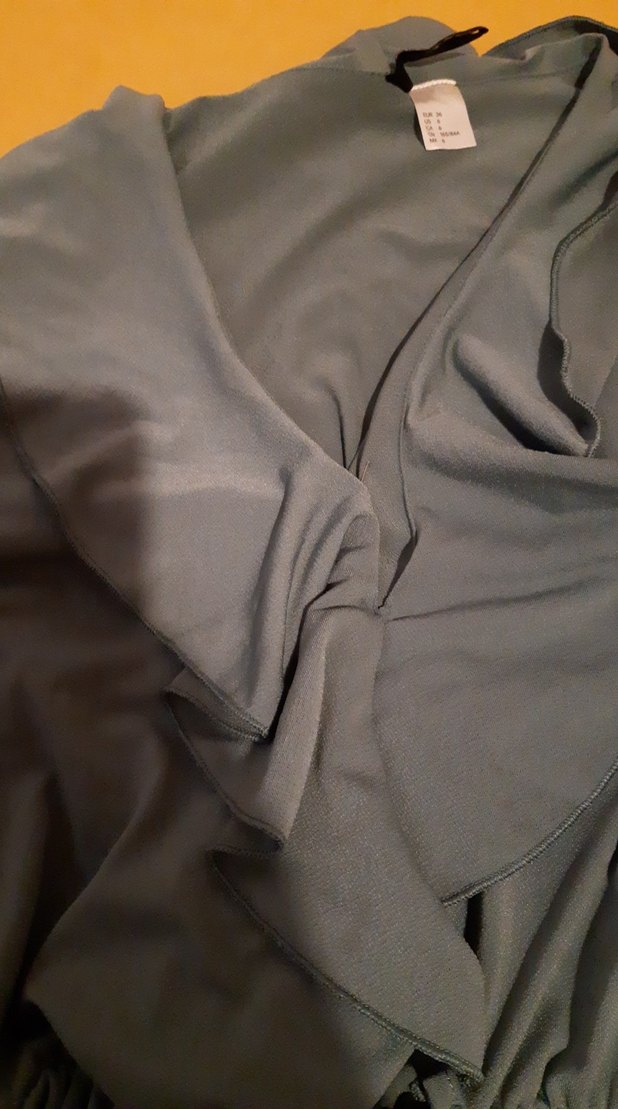 nil yesili Midi Kadın  Elbise - Görsel 3