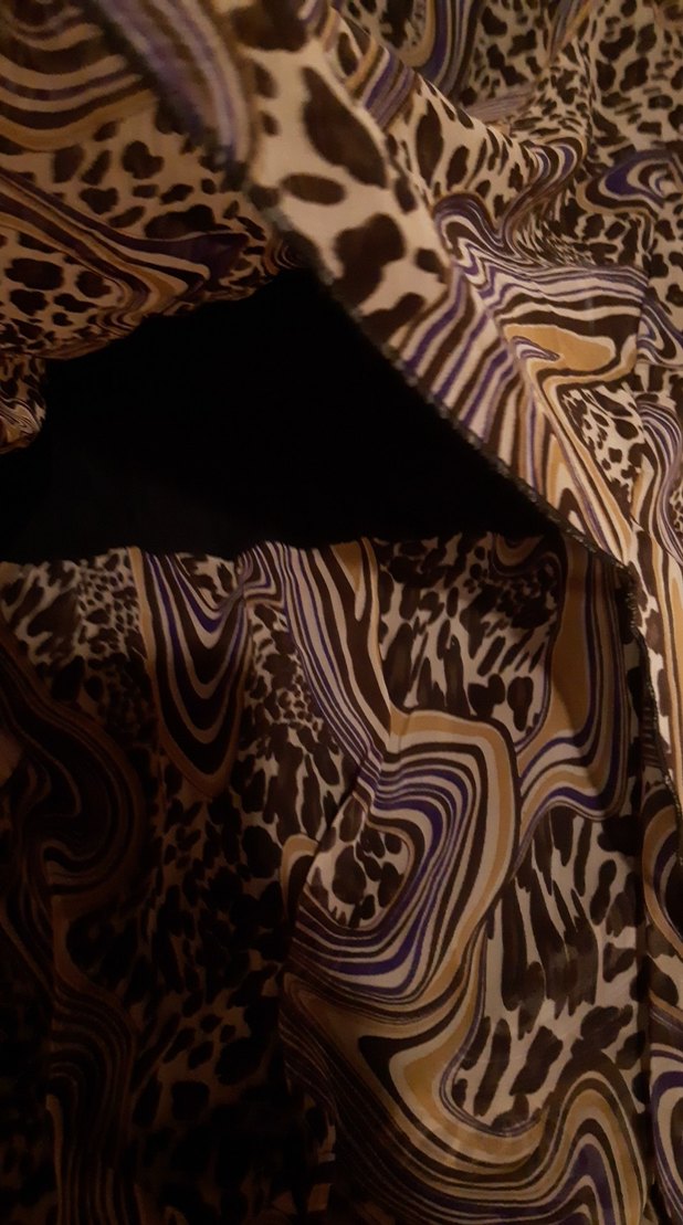 büyuk beden uçuş uçus elbise - Görsel 3