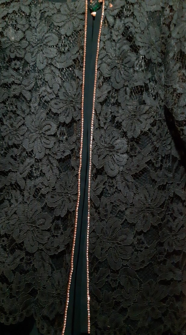 zümrüt yeşili şık kısa abiye - Görsel 2