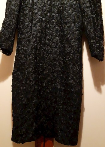 siyah özel dikim kısa abiye - Görsel 2