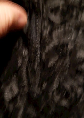 siyah özel dikim kısa abiye - Görsel 4