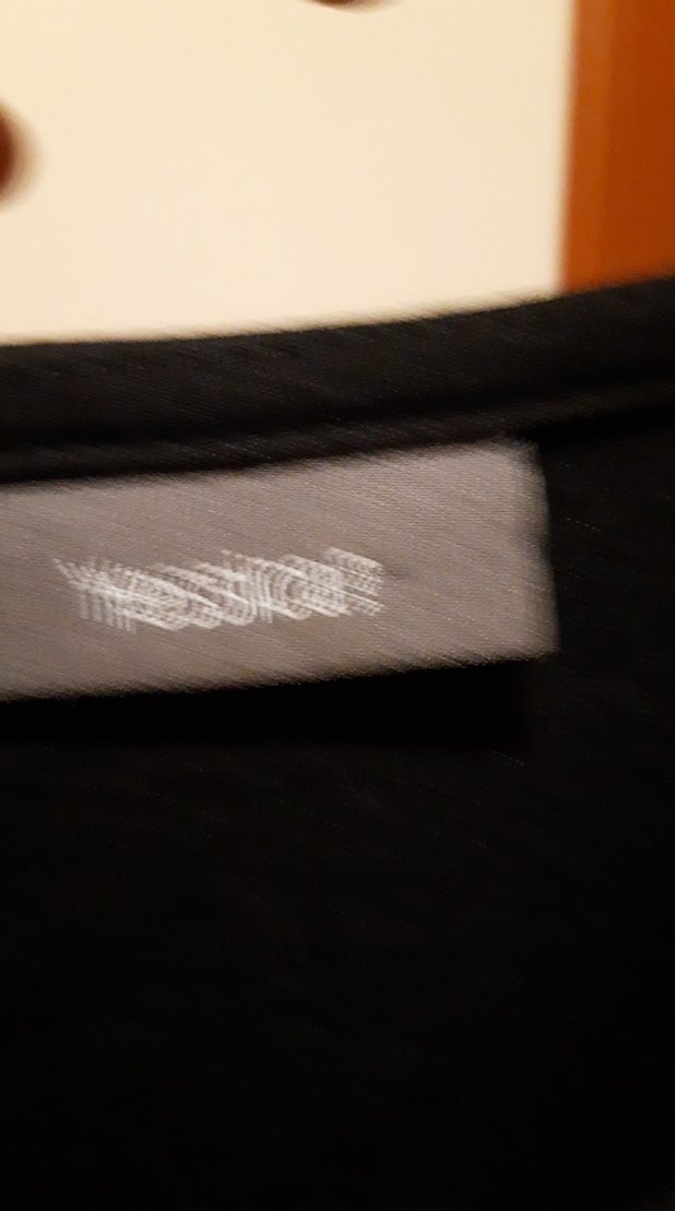 siyah fakir kollu yaka islemeli şik elbise - Görsel 3