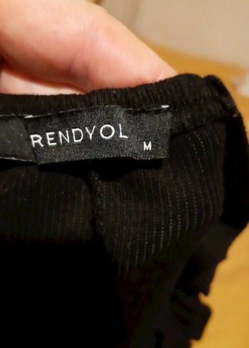 Siyah mini firfır askılı penye elbise - Görsel 4