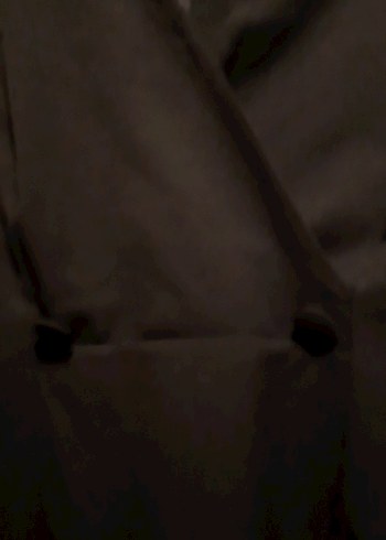 siyah kolları dantel kruvaze elbise - Görsel 2